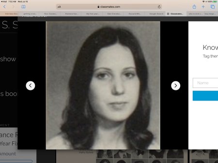 Cynthia Thomas' Classmates profile album