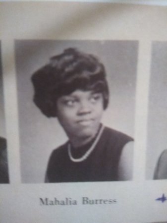 Mahalia P. Burrus-Lutz's Classmates profile album