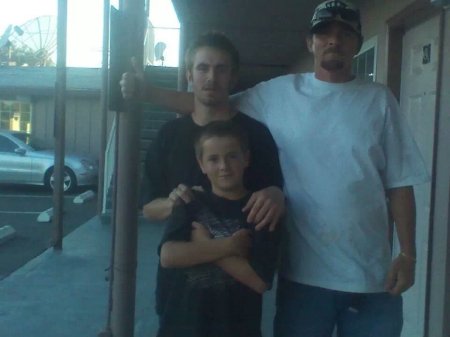 my three sons...Cody, Todd and Ian