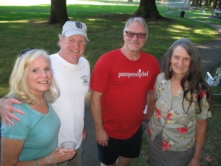 Annual picnic goers, 2018 (?)