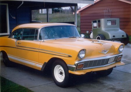 1956 Chevrolet Bel-Aire 2-Door Hardtop