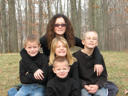 2010 - The Pennsylvania Grandkids at Becks