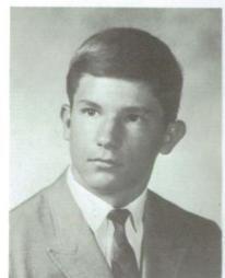 Senior photo taken Summer of 1969