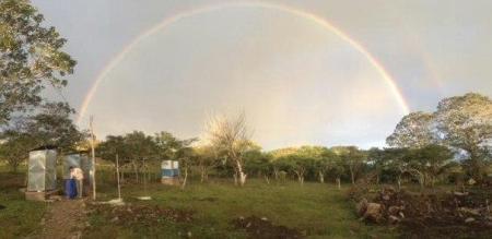 Rainbows in Nicaragua