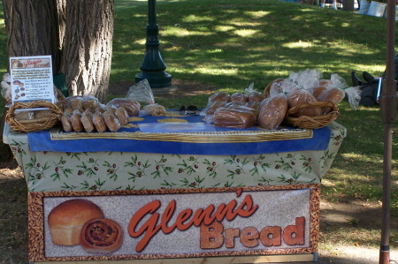 glennsbread at Farmers Market