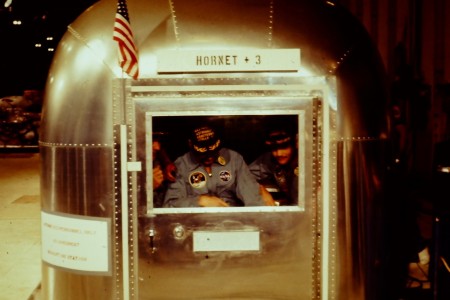 Apollo 11 Astronauts Medical Containment