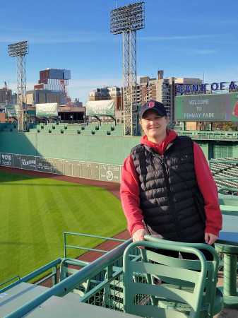 Fenway Park, Boston, Mass, 10.28.22