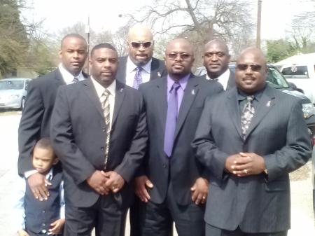 Rob's home going 2014