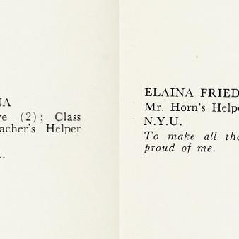 Roberta Rosenbaum's Classmates profile album