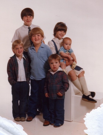 The Stockman Children 1983