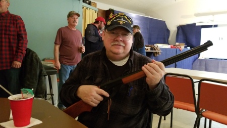 Myself with Rifle I Bought at Gun Show 2018