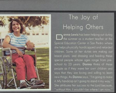 Donna Lyon's Classmates profile album