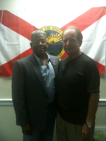 My friend whom I admire, Allen West