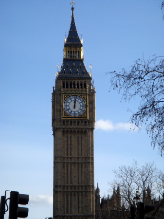 Big Ben in London