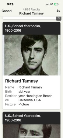 Richard Tamasy's Classmates profile album
