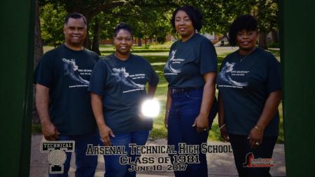 Anita Matthews' album, Arsenal Technical High School 716 Reunion