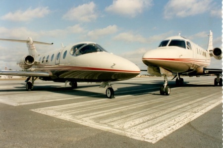 beechjet and astrajet i flew   1990 