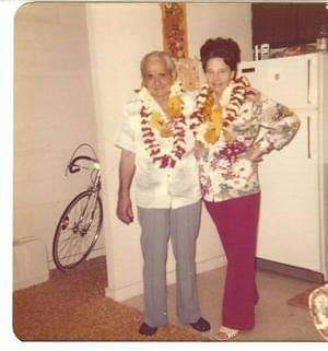My parents - Maui, Hawaii 1975