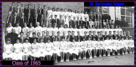 St Gertrude's class of 1965