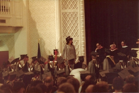 Marilyn D'Amato's album, 1985 Grads -computer girls