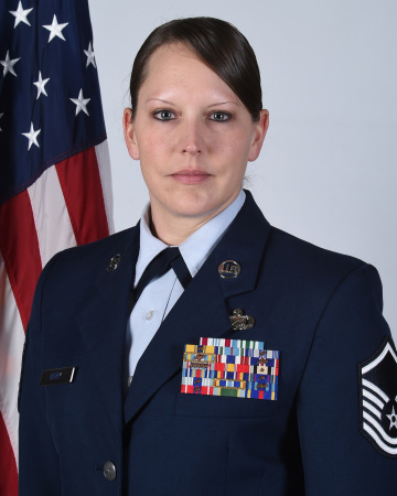 MSgt Kathleen Berry