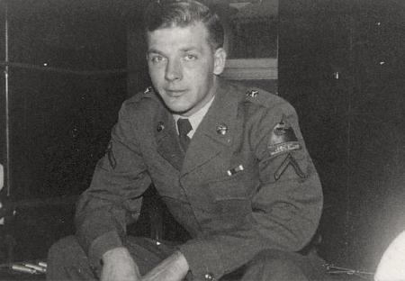 My Dad in the Army 1952