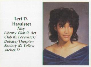 Teri Hayslett's Classmates profile album