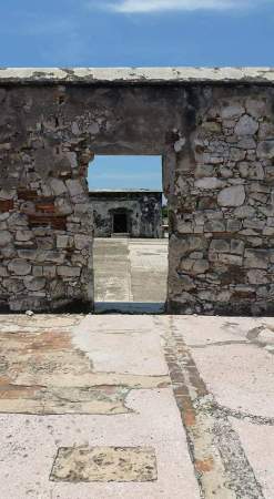 Fort of San Juan de Ulua in Vera Cruz Mexico