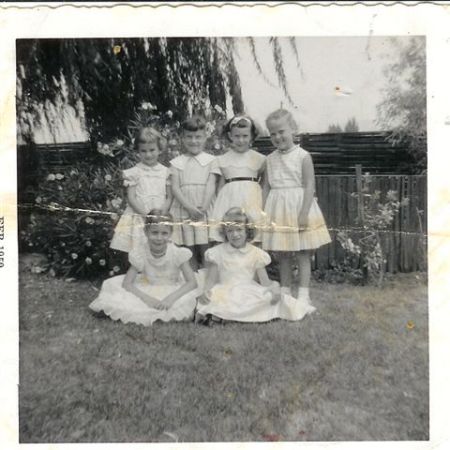 Joann Hooker's album, Picture of a Birthday Party I attended in 1959