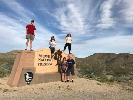 Mohave Entrance in Calif