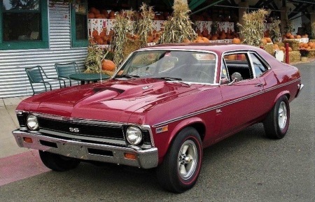 1969 Nova SS in 2019. 