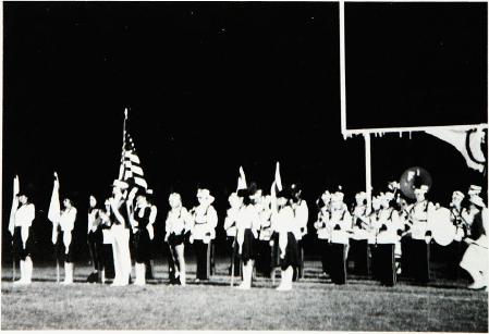 FHS marching band 1980-1981 1981 yrbk