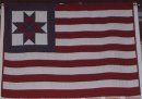 Ohio Star Flag Quilt