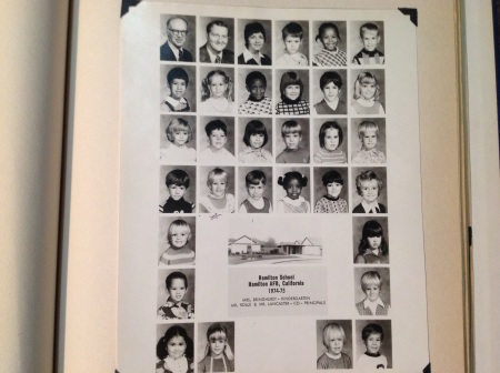 Rebecca Vautour's album, 1974-1977 Hamilton elementary