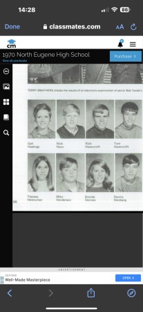 Mike Henderson's Classmates profile album