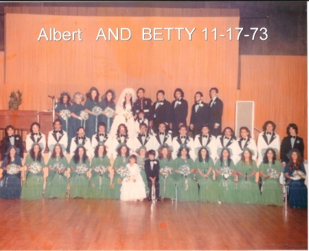 Betty Gutierrez's Classmates profile album