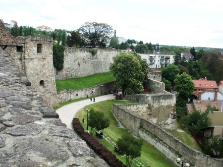 10th century fortress in Eger