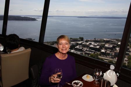 Lunch Sky City Seattle 