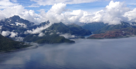 Kevin Mulligan's album, Alaska from the air