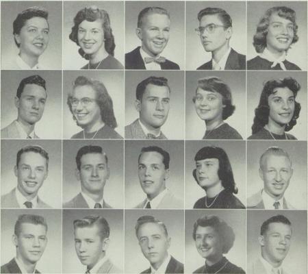 Frank Brown's Classmates profile album