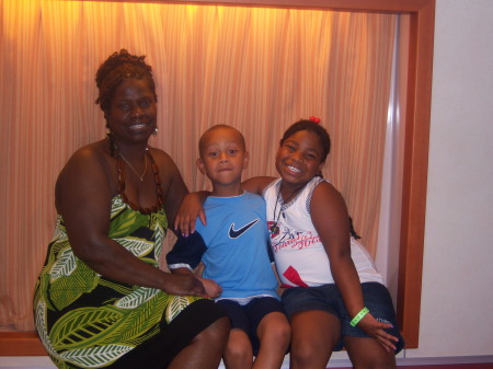 Vacationing in the Bahamas 2010
