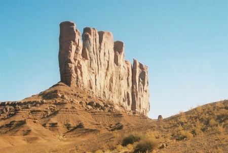 Charles (Pete) Petrie's album, Monument Valley