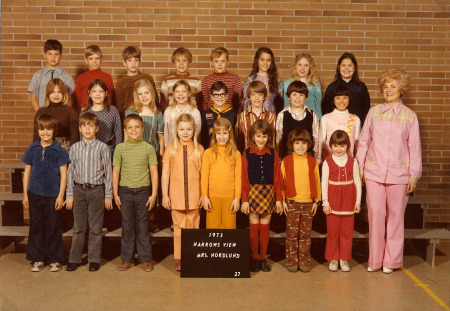 2nd Grade 1973