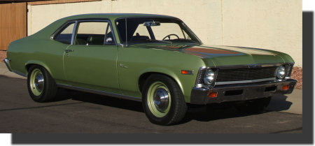 1969 Chevy Nova 2dr. Sedan