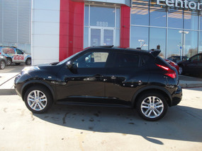 Picking up my new Juke