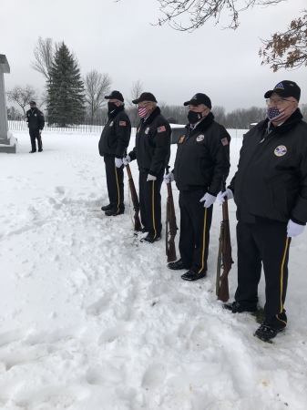 Funeral Honor Guard