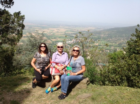 Recent Visit to Tuscany and Corsica