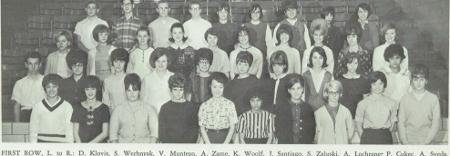 Marilyn Varsho Hertenstein's Classmates profile album