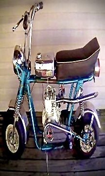 Ripped TT-500 mini-bike 1968