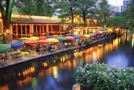 San Antonio, Texas Riverwalk